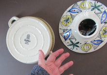 Load image into Gallery viewer, Stavangerflint Norwegian Lidded Serving Dish Bamboo Bambus by Inger Waage
