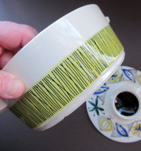 Load image into Gallery viewer, Stavangerflint Norwegian Lidded Serving Dish Bamboo Bambus by Inger Waage
