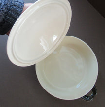 Load image into Gallery viewer, Stavangerflint Norwegian Lidded Serving Dish Bamboo Bambus by Inger Waage
