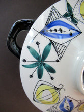 Load image into Gallery viewer, Stavangerflint Norwegian Lidded Serving Dish Bamboo Bambus by Inger Waage
