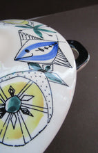 Load image into Gallery viewer, Stavangerflint Norwegian Lidded Serving Dish Bamboo Bambus by Inger Waage
