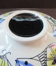 Load image into Gallery viewer, Stavangerflint Norwegian Lidded Serving Dish Bamboo Bambus by Inger Waage
