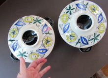 Load image into Gallery viewer, Stavangerflint Norwegian Lidded Serving Dish Bamboo Bambus by Inger Waage
