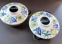 Load image into Gallery viewer, Stavangerflint Norwegian Lidded Serving Dish Bamboo Bambus by Inger Waage

