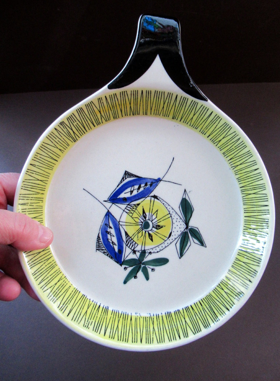 Norwegian Stavangerflint Skillet Bamboo Bambus Inger Waage