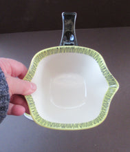 Load image into Gallery viewer, Norwegian Stavangerflint Handled Serving Bowl Square Shape by Inger Waage

