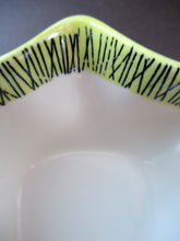 Load image into Gallery viewer, Norwegian Stavangerflint Handled Serving Bowl Square Shape by Inger Waage
