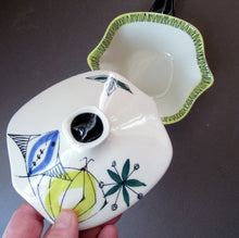 Load image into Gallery viewer, Norwegian Stavangerflint Handled Serving Bowl Square Shape by Inger Waage
