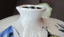 Load image into Gallery viewer, Norwegian Stavangerflint Handled Serving Bowl Square Shape by Inger Waage
