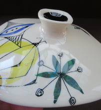Load image into Gallery viewer, Norwegian Stavangerflint Handled Serving Bowl Square Shape by Inger Waage

