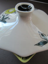 Load image into Gallery viewer, Norwegian Stavangerflint Handled Serving Bowl Square Shape by Inger Waage
