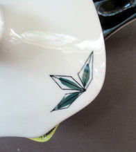 Load image into Gallery viewer, Norwegian Stavangerflint Handled Serving Bowl Square Shape by Inger Waage

