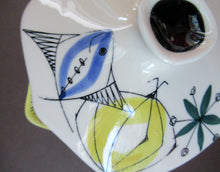 Load image into Gallery viewer, Norwegian Stavangerflint Handled Serving Bowl Square Shape by Inger Waage
