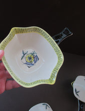 Load image into Gallery viewer, Norwegian Stavangerflint Handled Serving Bowl Square Shape by Inger Waage
