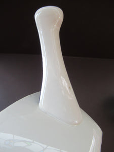 Norwegian Stavangerflint Handled Serving Bowl Square Shape by Inger Waage