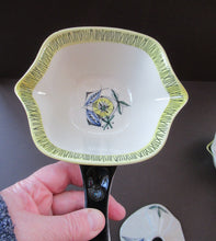 Load image into Gallery viewer, Norwegian Stavangerflint Handled Serving Bowl Square Shape by Inger Waage
