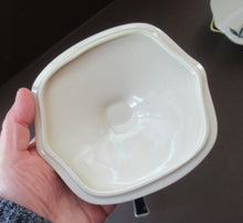 Load image into Gallery viewer, Norwegian Stavangerflint Handled Serving Bowl Square Shape by Inger Waage
