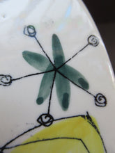 Load image into Gallery viewer, Norwegian Stavangerflint Handled Serving Bowl Square Shape by Inger Waage
