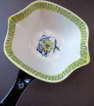 Load image into Gallery viewer, Norwegian Stavangerflint Handled Serving Bowl Square Shape by Inger Waage
