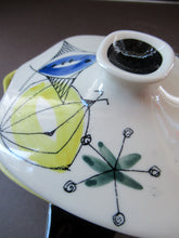 Load image into Gallery viewer, Norwegian Stavangerflint Handled Serving Bowl Square Shape by Inger Waage
