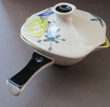 Load image into Gallery viewer, Norwegian Stavangerflint Handled Serving Bowl Square Shape by Inger Waage
