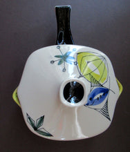 Load image into Gallery viewer, Norwegian Stavangerflint Handled Serving Bowl Square Shape by Inger Waage
