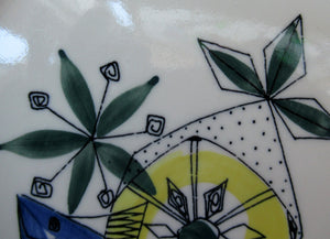 Stavangerflint Bamboo Side Plate Square Shape by Inger Waage