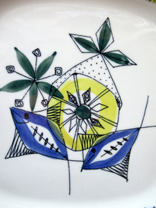 Stavangerflint Bamboo Side Plate Square Shape by Inger Waage