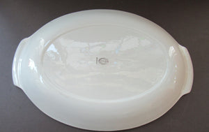 Stavangerflint Norwegian Serving Platter Bamboo Bambus by Inger Waage