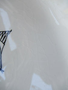 Stavangerflint Norwegian Serving Platter Bamboo Bambus by Inger Waage