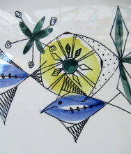 Load image into Gallery viewer, Stavangerflint Norwegian Serving Platter Bamboo Bambus by Inger Waage
