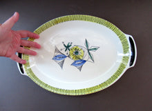 Load image into Gallery viewer, Stavangerflint Norwegian Serving Platter Bamboo Bambus by Inger Waage
