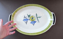 Load image into Gallery viewer, Stavangerflint Norwegian Serving Platter Bamboo Bambus by Inger Waage
