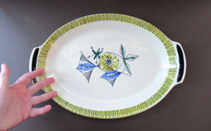 Stavangerflint Norwegian Serving Platter Bamboo Bambus by Inger Waage