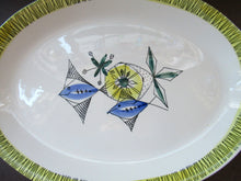 Load image into Gallery viewer, Stavangerflint Norwegian Serving Platter Bamboo Bambus by Inger Waage
