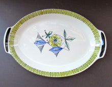 Load image into Gallery viewer, Stavangerflint Norwegian Serving Platter Bamboo Bambus by Inger Waage
