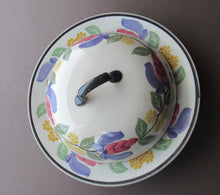 Load image into Gallery viewer, Antique Victorian Scottish Pottery Heron &amp; Sons Methven Kirkcaldy Bowl and Cover
