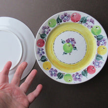 Load image into Gallery viewer, 1930s Scottish Art Pottery Hand Painted Plate Bough or Mak Merry
