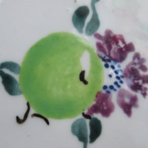 1930s Scottish Art Pottery Hand Painted Plate Bough or Mak Merry