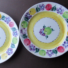 Load image into Gallery viewer, 1930s Scottish Art Pottery Hand Painted Plate Bough or Mak Merry
