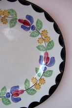 Load image into Gallery viewer, Antique Scottish Pottery Robert Heron Kirkcaldy Methven Serving Plate Platter  
