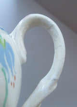 Load image into Gallery viewer, SCOTTISH POTTERY. Sweet Little 1930s BOUGH Pottery Lidded Twin Handled Pot by Christina Amour
