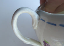 Load image into Gallery viewer, SCOTTISH POTTERY. Sweet Little 1930s BOUGH Pottery Lidded Twin Handled Pot by Christina Amour
