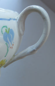 SCOTTISH POTTERY. Sweet Little 1930s BOUGH Pottery Lidded Twin Handled Pot by Christina Amour