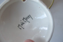Load image into Gallery viewer, Antique Scottish Pottery. 1920s MakMerry Mak Merry Jam Pot. Cherry Pattern
