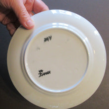 Load image into Gallery viewer, SCOTTISH POTTERY. Charming Little 1930s BOUGH Pottery TRIO. Cup, Saucer and Matching Side Plate
