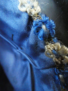 Antique Edwardian Glass Micro Bead Evening Bag with Celluloid Clasp