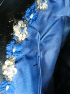 Antique Edwardian Glass Micro Bead Evening Bag with Celluloid Clasp