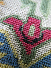 Load image into Gallery viewer, 1930s Art Deco Aztec Revival Embroidered Tapesty Evening Bag
