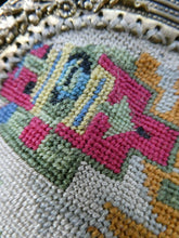 Load image into Gallery viewer, 1930s Art Deco Aztec Revival Embroidered Tapesty Evening Bag
